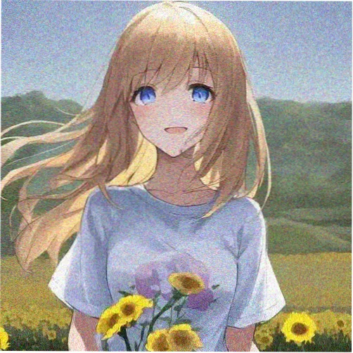 零度战姬动漫观众头像一